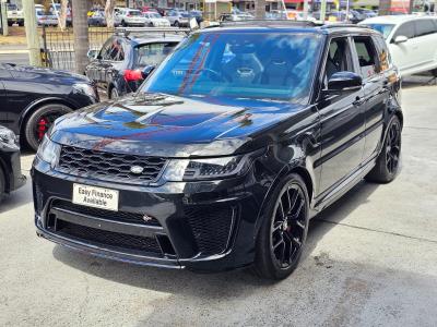 2019 Land Rover Range Rover Sport V8SC SVR Wagon L494 20MY for sale in South West